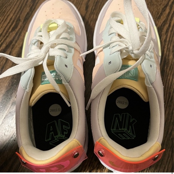 Nike Air Force 1 Pixel Sneakers Size 9 - Picture 10 of 11